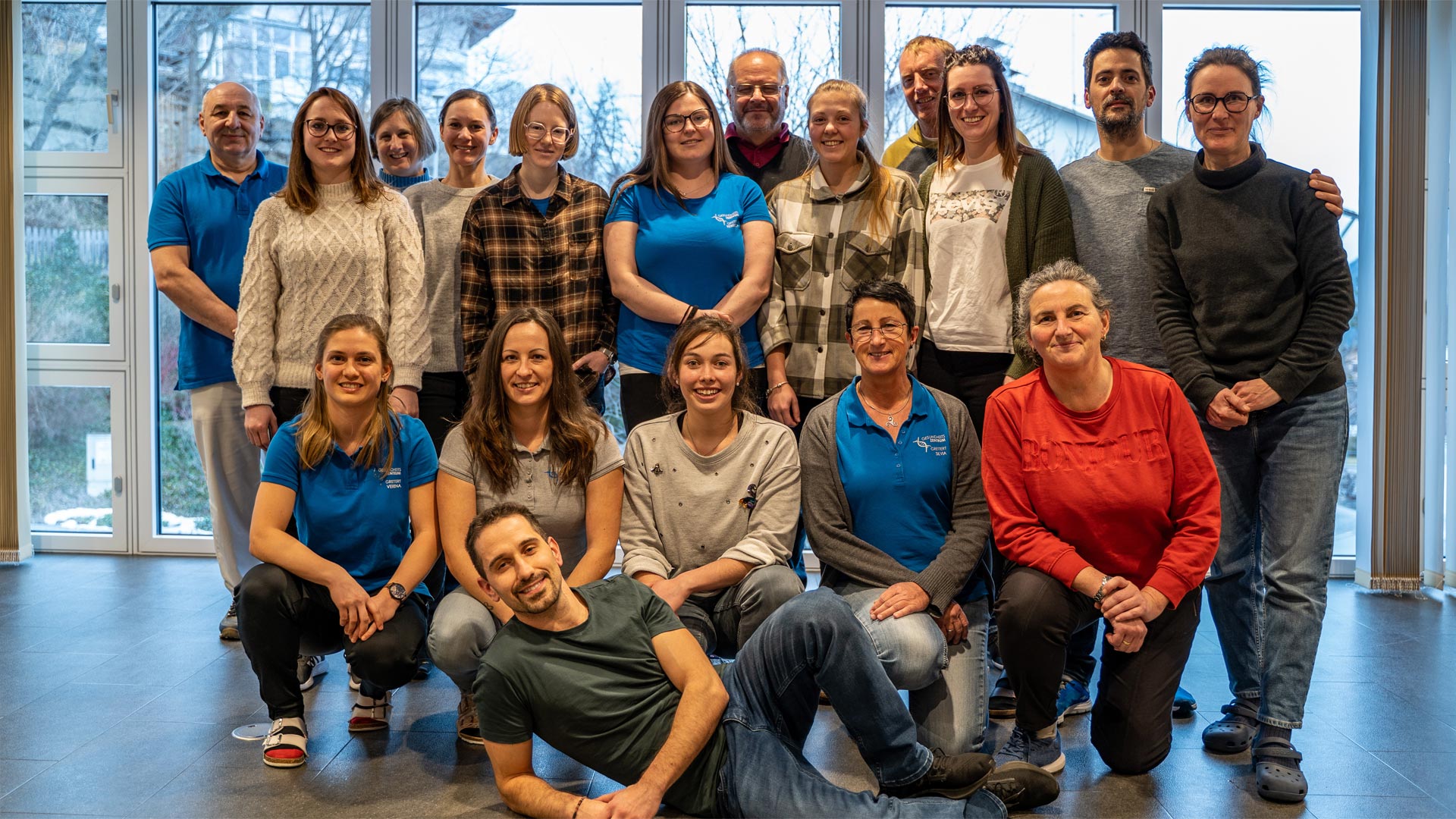 Gruppenfoto Gesundheitszentrum Grettert Imst